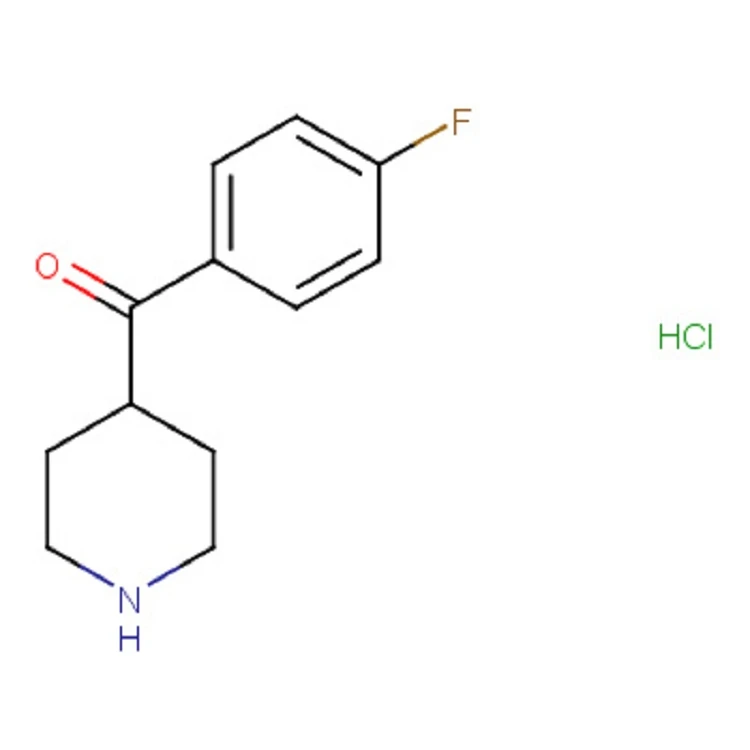 (4-Fluorophenyl)(piperidin-4-yl)methanone Hydrochloride CAS 25519-78-2