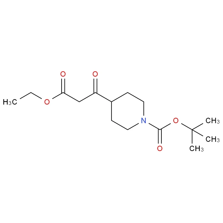1-Boc-4-(2-Ethoxycarbonyl-acetyl)piperidine Cas 479630-08-5