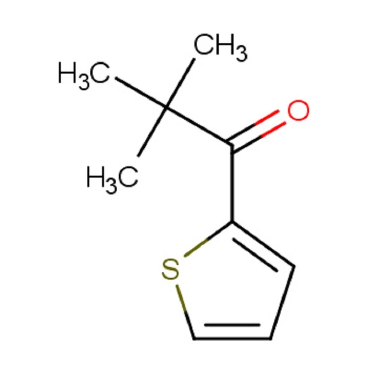 2,2-Dimethyl-1-(thiophen-2-yl)propan-1-one CAS 20409-48-7