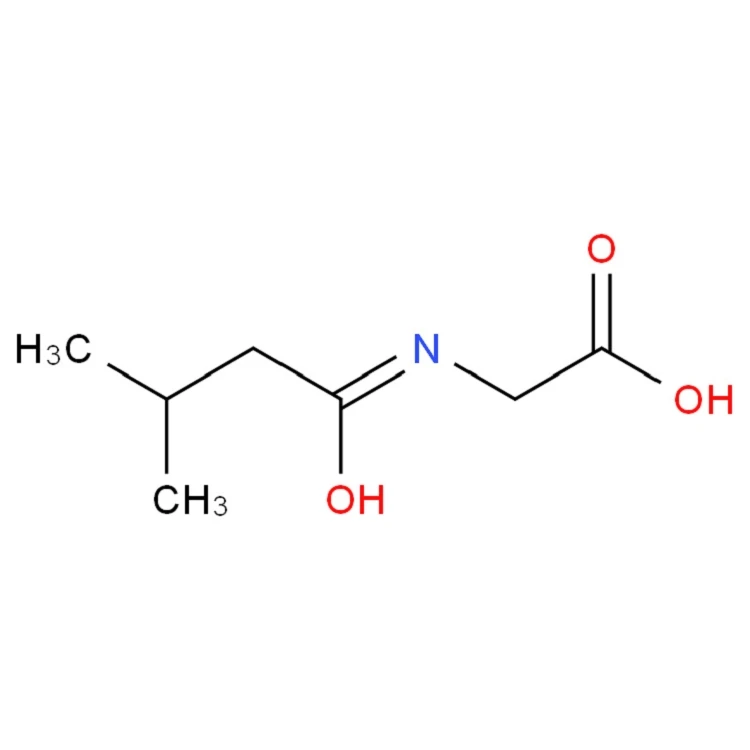 2-(3-Methylbutanamido)acetic Acid Cas 16284-60-9