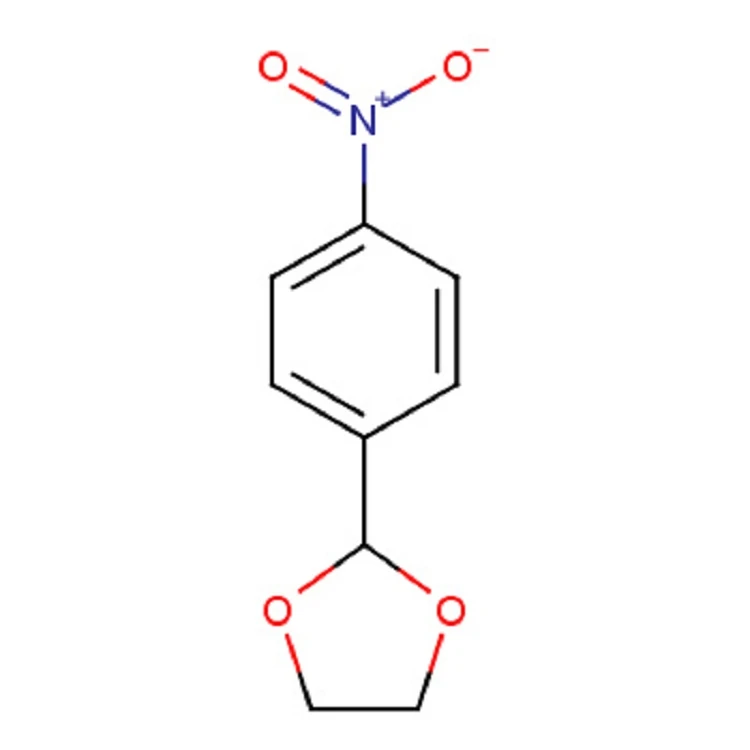 2-(4-Nitrophenyl)-1,3-dioxolane CAS 2403-53-4