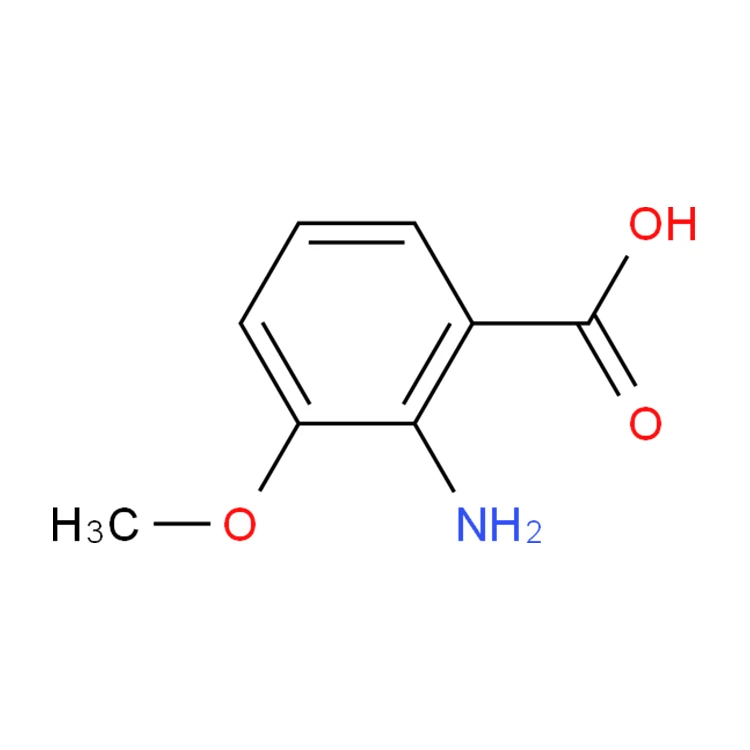 2-AMINO-3-METHOXYBENZOIC ACID CAS 3177-80-8