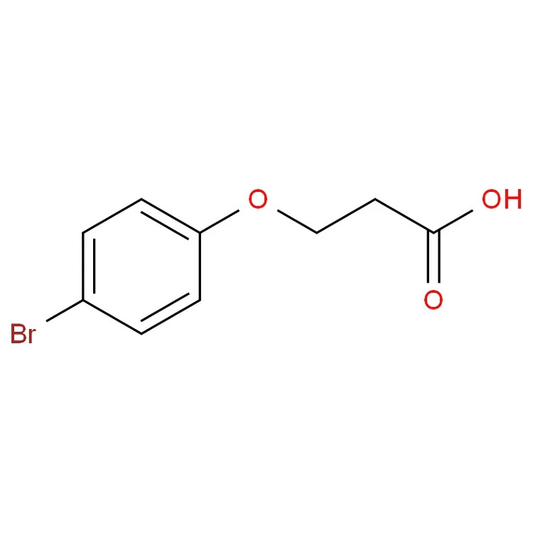 3-(4-Bromophenoxy)propanoic Acid CAS 93670-18-9