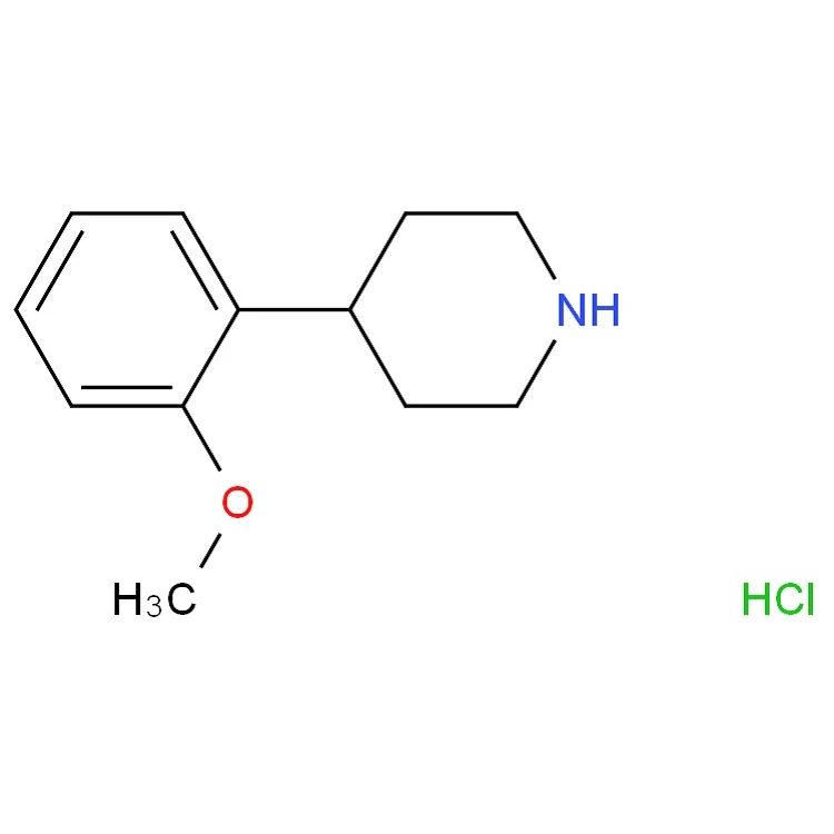 4-(2-Methoxyphenyl)piperidine Hydrochloride CAS 82212-04-2