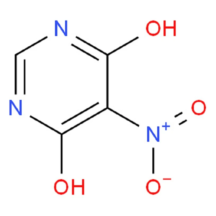 4,6-Dihydroxy-5-nitropyrimdine Cas 2164-83-2