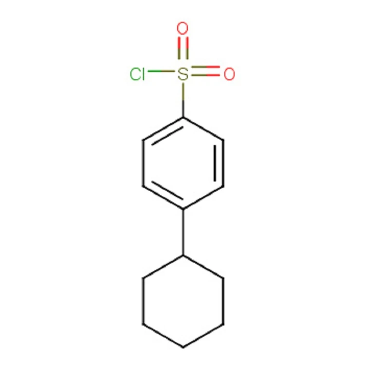 4-Cyclohexylbenzene-1-sulfonyl Chloride CAS 56354-57-5