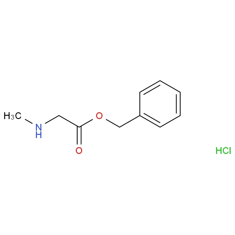 Benzyl 2-(methylamino)acetate Hydrochloride CAS 40298-32-6
