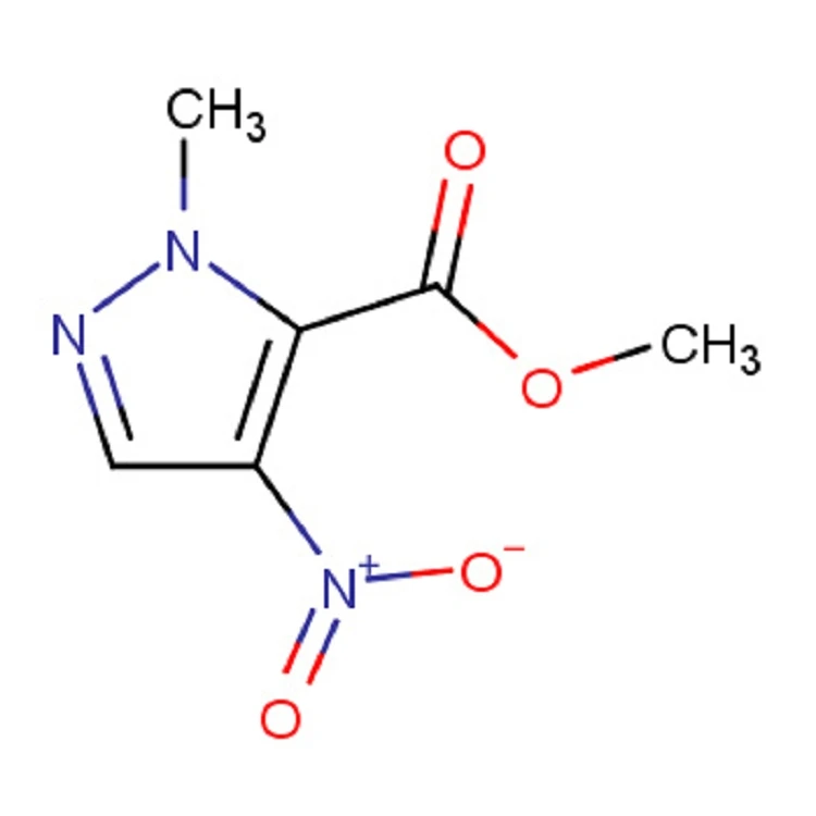 Methyl 1-methyl-4-nitro-1H-pyrazole-5-carboxylate CAS 309740-49-6