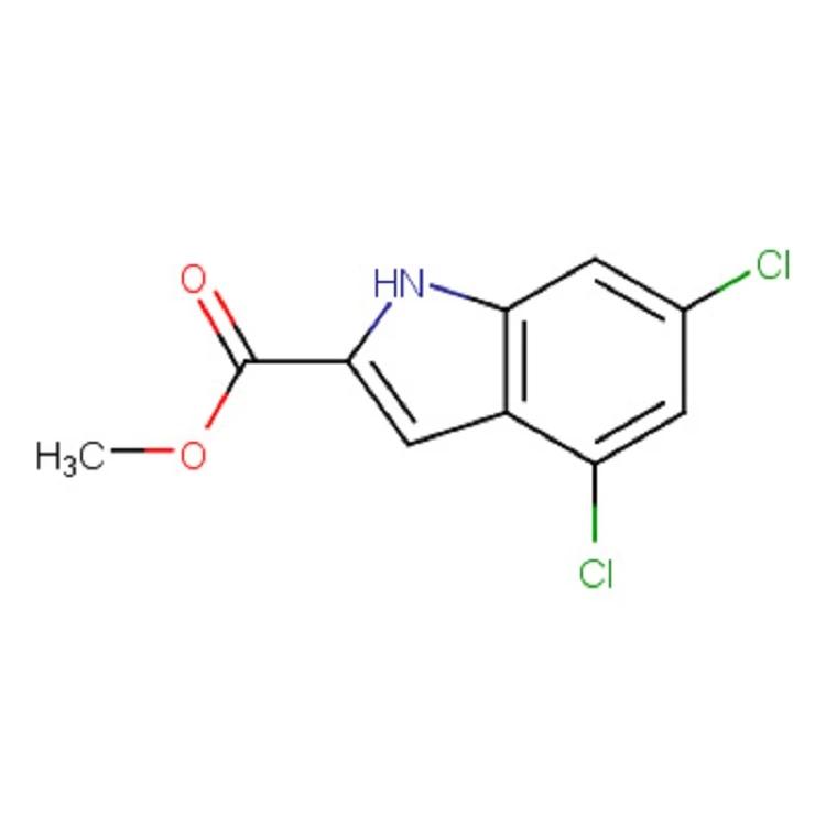 Methyl 4,6-dichloro-1H-indole-2-carboxylate CAS 144989-28-6