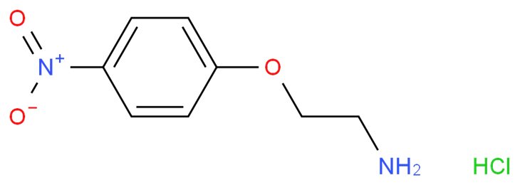 2-(4-Nitrophenoxy)ethanamine Hydrochloride CAS 98395-62-1