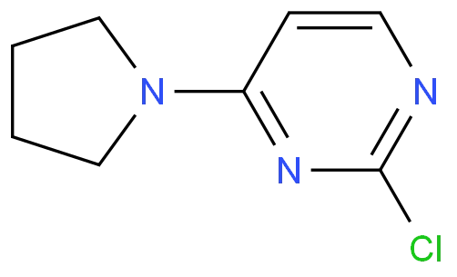 2-Chloro-4-(pyrrolidin-1-yl)pyrimidine CAS 35691-20-4