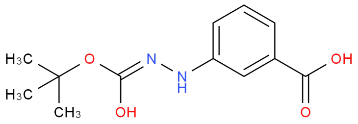 3-(2-(tert-Butoxycarbonyl)hydrazinyl)benzoic Acid CAS 156899-02-4