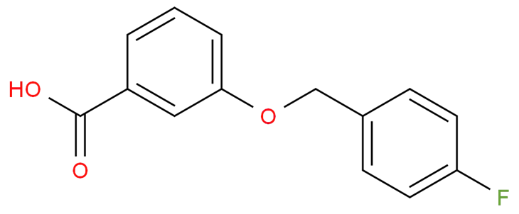 3-((4-Fluorobenzyl)oxy)benzoic Acid CAS 457-97-6
