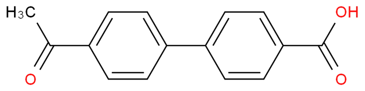 4'-Acetyl-[1,1'-biphenyl]-4-carboxylic Acid CAS 114691-92-8