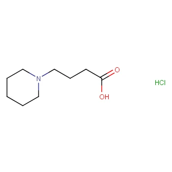 4-(Piperidin-1-yl)butanoic Acid Hydrochloride Cas 5463-76-3