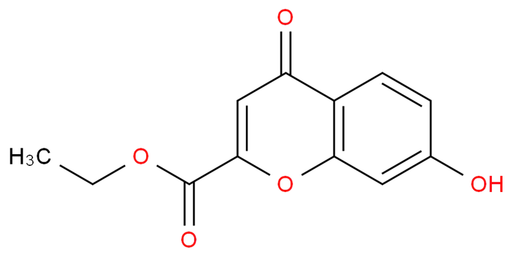Ethyl 7-hydroxy-4-oxo-4H-chromene-2-carboxylate CAS 23866-72-0
