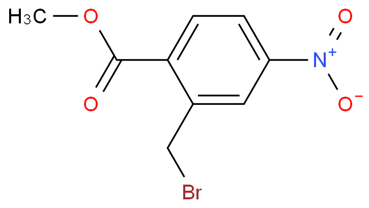 Methyl 2-(bromomethyl)-4-nitrobenzoate CAS 133446-99-8