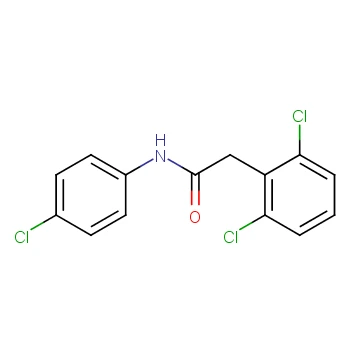 N-(4-Chlorophenyl)-2-(2,6-dichlorophenyl)acetamide CAS 560075-65-2