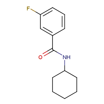 N-Cyclohexyl-3-fluorobenzamide Cas 2267-94-9
