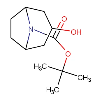 Tert-Butyl 3-endo-3-hydroxy-8-azabicyclo[3.2.1]octane-8-carboxylate Cas 143557-91-9