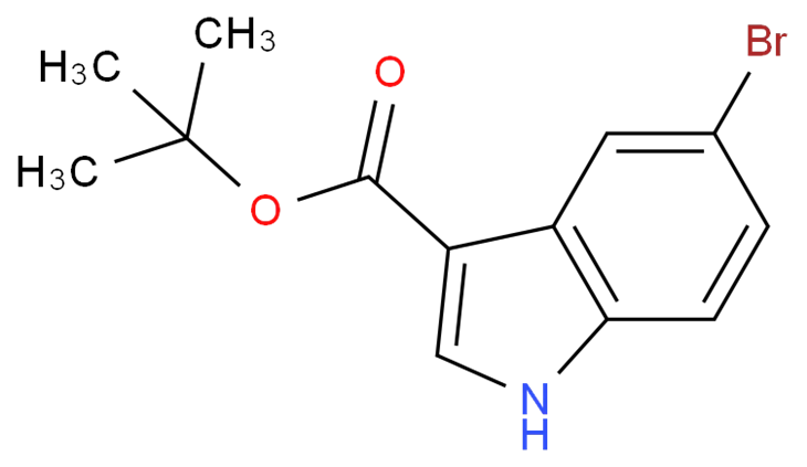Tert-Butyl 5-bromo-1H-indole-3-carboxylate CAS 1033265-51-8