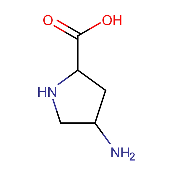 (2S,4S)-4-Aminopyrrolidine-2-carboxylic Acid CAS 16257-83-3