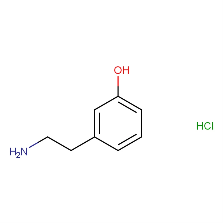(3-(2-aminoethyl)phenol Hydrochloride) CAS 3458-98-8