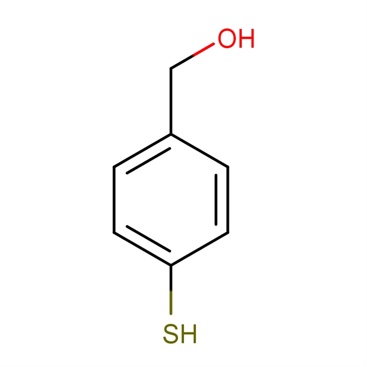 (4-Mercaptophenyl)methanol CAS 53339-53-0