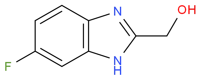 (5-Fluoro-1H-benzo[d]imidazol-2-yl)methanol CAS 39811-07-9