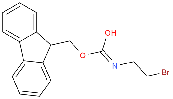 (9H-Fluoren-9-yl)methyl (2-bromoethyl)carbamate CAS 340187-12-4