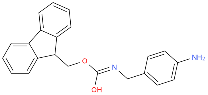 (9H-Fluoren-9-yl)methyl 4-aminobenzylcarbamate CAS 159790-81-5