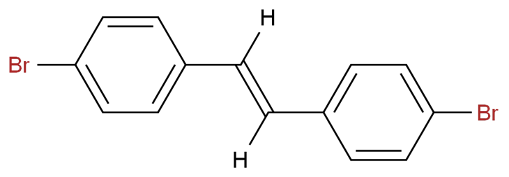 (E)-1,2-Bis(4-bromophenyl)ethene CAS 18869-30-2