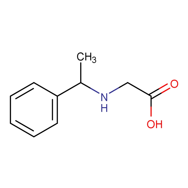 (R)-2-((1-Phenylethyl)amino)acetic Acid CAS 78397-15-6
