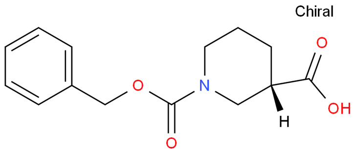 (S)-1-((Benzyloxy)carbonyl)piperidine-3-carboxylic Acid CAS 88466-74-4