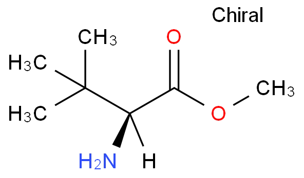 (S)-Methyl 2-amino-3,3-dimethylbutanoate CAS 63038-26-6