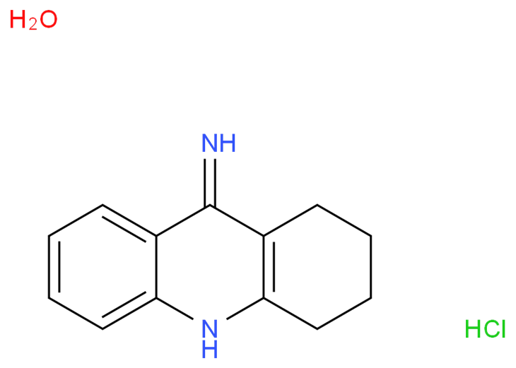 1,2,3,4-Hetrahydroacridin-9-amine Hydrochloride Hydrate CAS 7149-50-0