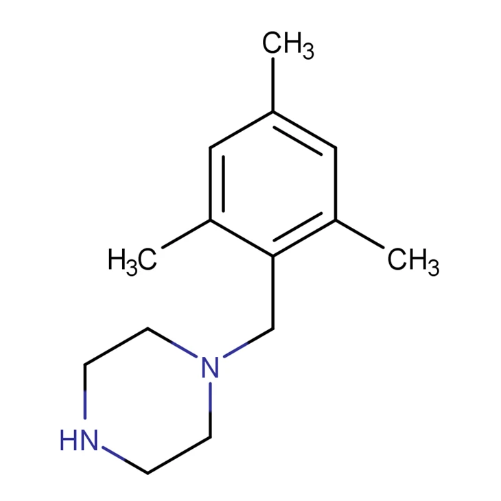 1-(2,4,6-Trimethylbenzyl)piperazine CAS 41717-26-4