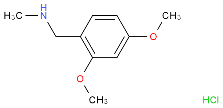 1-(2,4-dimethoxyphenyl)-N-methylmethanamine Hydrochloride Cas 326473-23-8