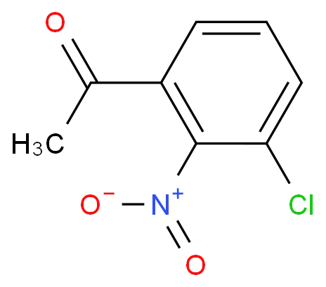 1-(3-Chloro-2-nitrophenyl)ethanone CAS 7137-38-4