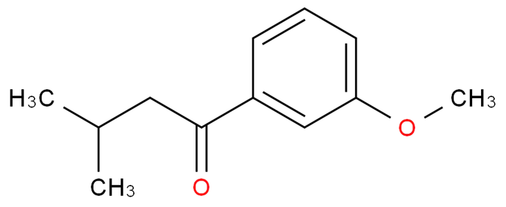 1-(3-Methoxyphenyl)-3-methylbutan-1-one CAS 1183770-52-6