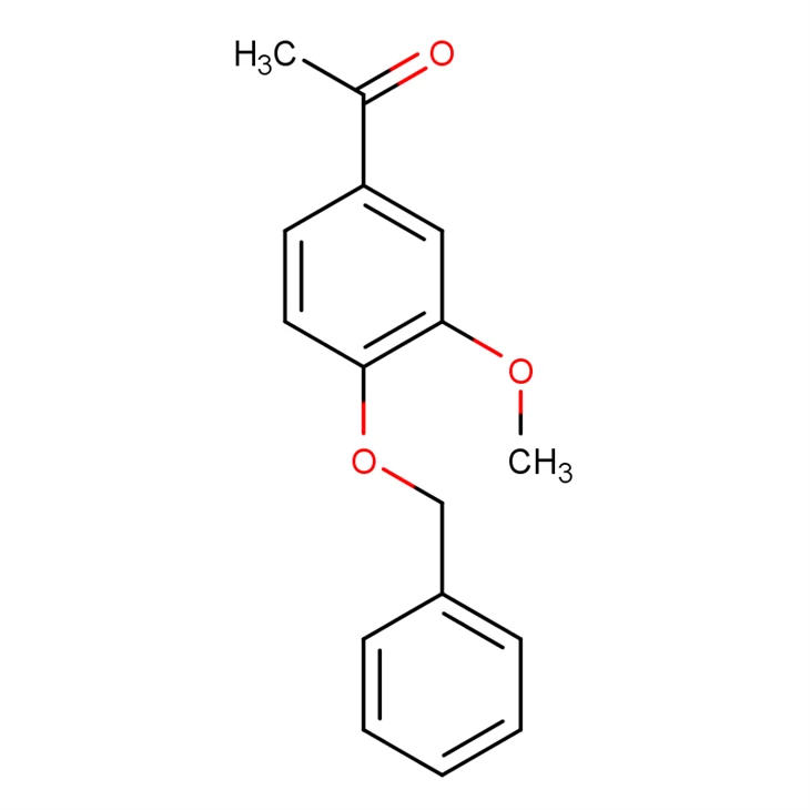 1-(4-(Benzyloxy)-3-methoxyphenyl)ethanone CAS 1835-11-6