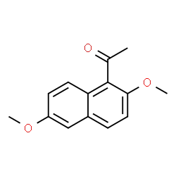 1-Acetyl-2,6-dimethoxynaphthalene CAS 86539-77-7