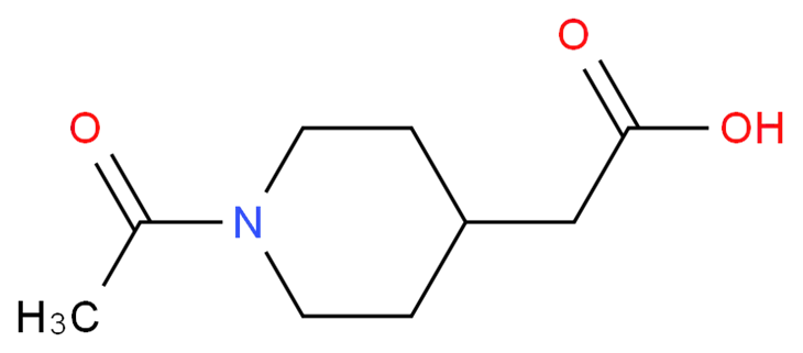1-Acetyl-4-piperidineacetic Acid CAS 78056-60-7