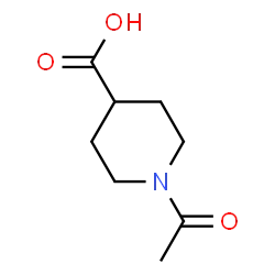 1-Acetylpiperidine-4-carboxylic Acid CAS 25503-90-6
