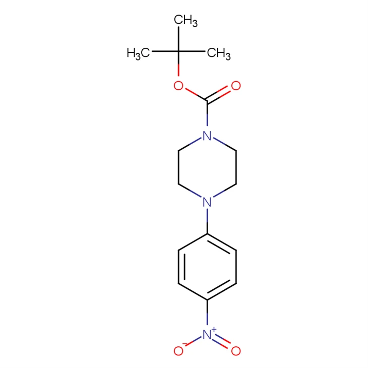 1-Boc-4-(4-Nitrophenyl)piperazine CAS 182618-86-6