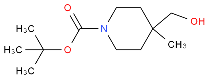1-Boc-4-(Hydroxymethyl)-4-methylpiperidine CAS 236406-21-6