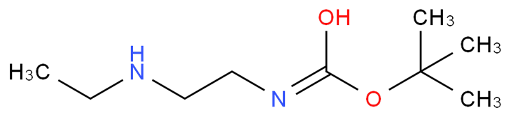 1-(Boc-amino)-2-(ethylamino)ethane CAS 113283-93-5