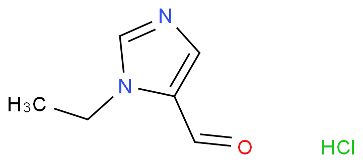 1-Ethyl-1H-imidazole-5-carbaldehyde Hydrochloride CAS 1914148-58-5