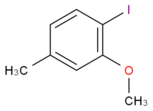 1-Iodo-2-methoxy-4-methylbenzene CAS 186583-59-5