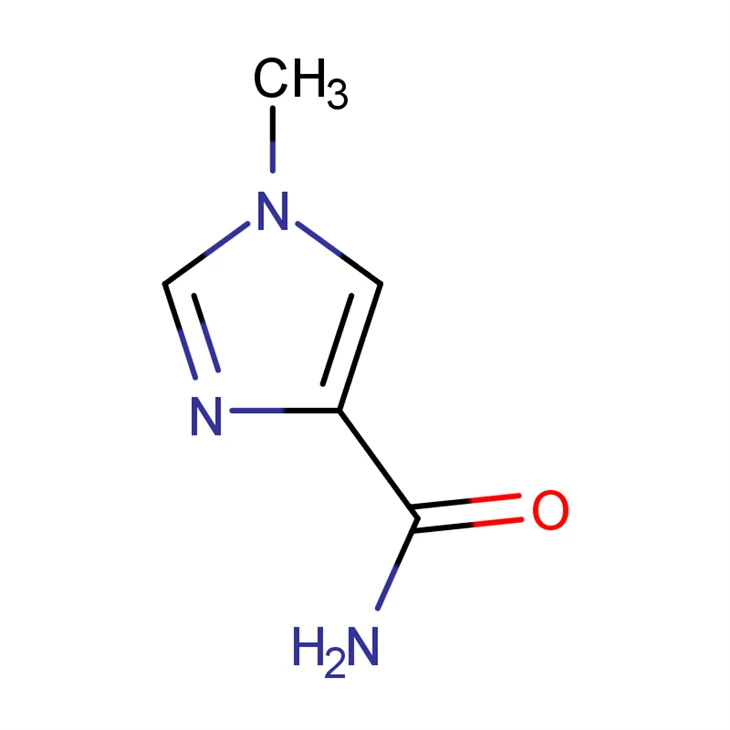 1-Methyl-1H-imidazole-4-carboxamide CAS 129993-47-1